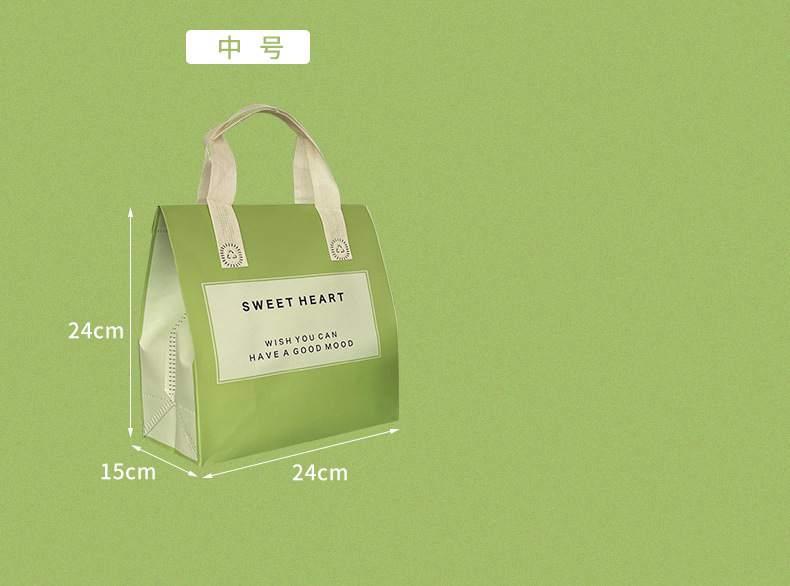 南京市奶茶外卖袋餐饮外卖袋-铝箔保温袋定做-单杯奶茶外卖袋